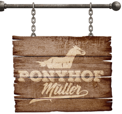 Logo vom Ponyhof Müller